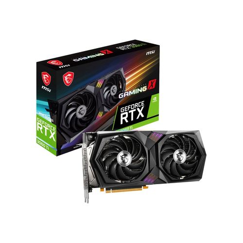 MSI GeForce RTX 3060 Ti GAMING X 8G LHR 商品