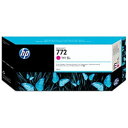 純正品 HP HP772 インクカートリッジ マゼンタ 300ml CN629A (CN629A) 目安在庫=△