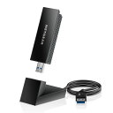 ネットギア A8000NighthawkAXE3000トライバンドWifi6E USB3.0アダプター(A8000-100PAS) 目安在庫=○