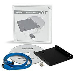Crucial ドライブベイアダプタ内部/外部 モデルCTSSDINSTALLAC 目安在庫=○