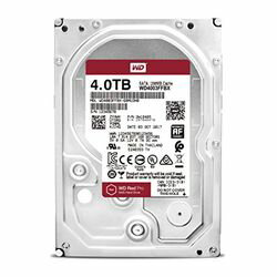 WESTERN　DIGITAL WD Red Pro SATA 6.0Gb/s 256MB 4TB 7200rpm 3.5inch AF WD4003FFB(WD4003FFBX) 目安在庫=△