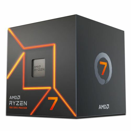 楽天コンプモト　楽天市場店AMD BOX Ryzen 7 7700 with Wraith Prism Cooler AM5 65W（100-100000592BOX） 目安在庫=○