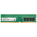 トランセンド PC/サーバーメモリ 8GB DDR4 3200 ECC-DIMM 1Rx8 1Gx8 CL22 1.2V TS1GLH72V2B(67-7890-46) 取り寄せ商品