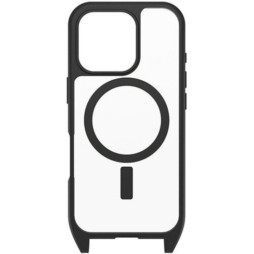 オッターボックス iPhone 16 Pro用ケース React Necklace ブラッククリスタル(クリア/ブラック) 1個(77-96830) 取り寄せ商品