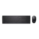 Dell Technologies Dell Proワイヤレス キーボードおよびマウス(US English) - KM5221W - リ(CK580-AJNR...