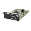 日本ヒューレット・パッカード HPE ANW 3810M/2930M 1QSFP+ 40GbE Module(JL078A) 取り寄せ商品