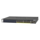ネットギア GSM4328PA M4300-28G-PoE+ 1Gx24(PoE+)480W + 10GBASE-T x2 +SFP+ x2(GSM4328PA...