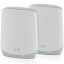 NETGEAR Inc. Orbi WiFi 6 AX5400 ȥ饤ХɥåWiFi ƥ å2(RBK762S-100JPS) ܰº߸=