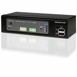 CONNECTPRO 2ポート USB2.0 KVMスイッチ タッチパネル対応 UR-12+ 取り寄せ商品