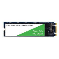 WESTERN　DIGITAL WDS480G2G0B WD