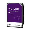 WESTERN DIGITAL WD43PURZ WD Purple SATA 6Gb/s 256MB 4TB 3.5inch CMR 目安在庫 ○