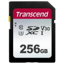トランセンド・ジャパン 256GB UHS-I U3 SD card TLC TS256GSDC300S 目安在庫= 