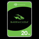 Seagate Seagate BarraCuda 内蔵HDD 20TB(ST20000DM001) 目安在庫=△