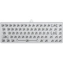 Glorious GMMK 2 65% (Barebones) - White(GLO-GMMK2-65-RGB-W) 目安在庫=△