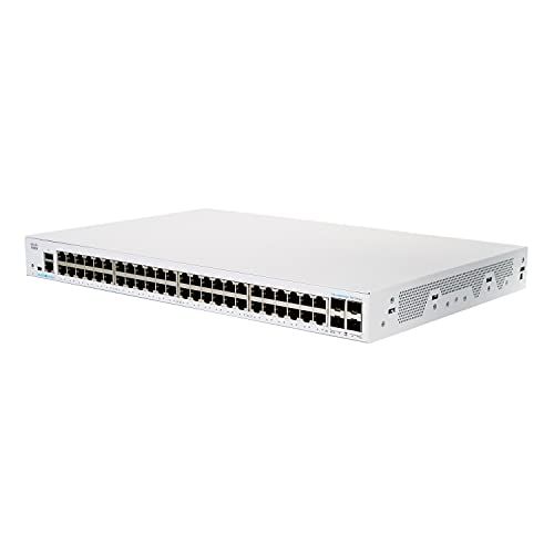 Cisco Systems(Cisco Business) CBS350 Managed 48-port GE 4x1G SFP(CBS350-48T-4G-JP) 目安在庫=△