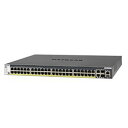 ネットギア GSM4352PA M4300-52G-PoE+ 1Gx48(PoE+)480W + 10GBASE-T x2 +SFP+ x2(GSM4352PA...