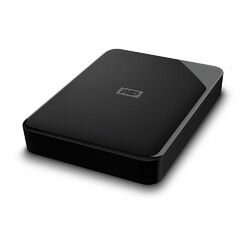 WESTERN　DIGITAL WDBJRT0050BBK-JESE WD ELEMENTS SE PORTABLE 5TB 目安在庫=△