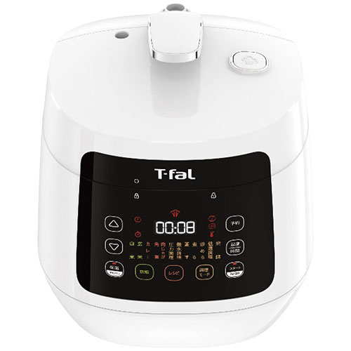 T－FAL ラクラ・クッカー コンパクト電気圧力鍋3l(2162-016) 取り寄せ商品