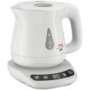 T-FAL 電気ケトル アプレシアロックコントロール 0.8L 白 1台(KO8401JP) 目安在庫=○