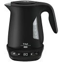 電気ケトル T－FAL ジャスティンロック コントロール 電気ケトル1.2l ブラック(2167-042) 取り寄せ商品