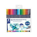 ステッドラー STAEDTLER マルスグラフィックDUO 18色セット(4007817042830) 取り寄せ商品