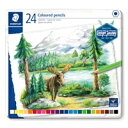 ステッドラー STAEDTLER 146 油性色鉛筆 24色セット(146C M24) 目安在庫=○