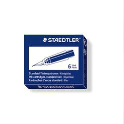 ステッドラー STAEDTLER カートリッジインク　ロイヤルブルー(480-3) 取り寄せ商品