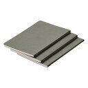 ラミー NB ブックレットA5グレー3冊(LBBA5GR) 取り寄せ商品
