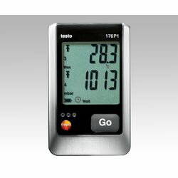 テストー 温度データロガー Testo176 P1 (1台)(0572.1767) 取り寄せ商品