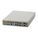 AT-SH230-10GP [10/100/1000BASE-Tx8(PoE-OUT)、SFPスロットx2] 3524R