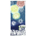 VERTEX 葉月(8月) 花火とフェス 注染手ぬぐい(VTX94050) 取り寄せ商品