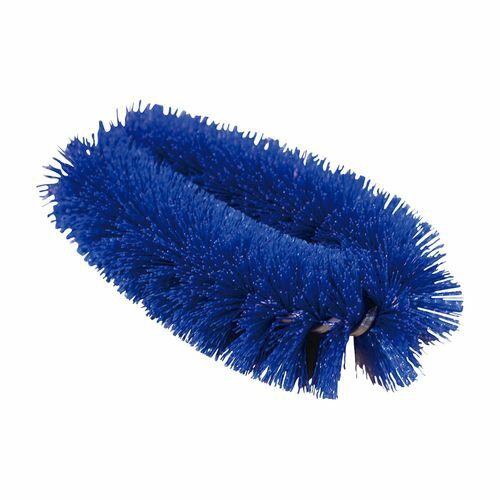 バーキュート衛生管理用たわし ハードM 青 (1個)(2-7279-22) 目安在庫=△