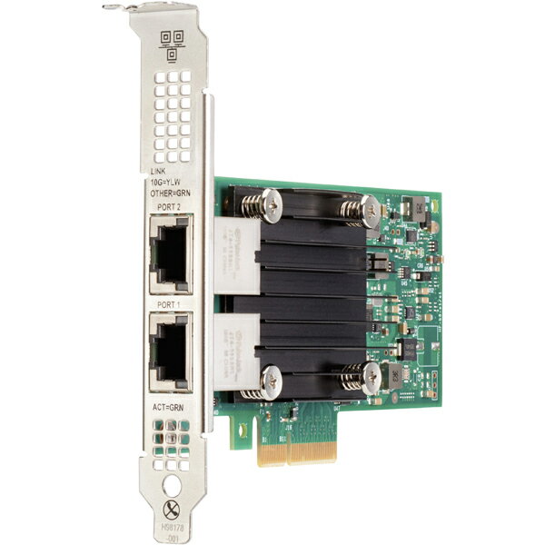 　HPE Ethernet 10Gb 2-port BASE-T X550-AT2 Adapter検索キーワード:817738B21