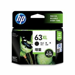日本HP HP63XL インクカートリッジ 黒(増量) F6U64AA 目安在庫=△