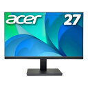 Acer SDGs推進（27型/1920×1080/HDMI、D-Sub/ブラック/スピーカー：あり/IPS□(V277bmixv) 目安=○