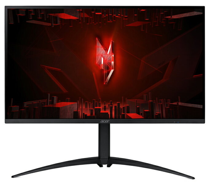 Acer NITRO 4K液晶ディスプレイ(27型/3840×2160/HDMI、DisplayPort、USB3.2/ブ(XV275KP3biipruzx) 取り寄せ商品