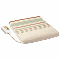 広電 電気毛布(敷毛布) シングルS(130×80cm) 省エネ 綿タイプ(CWS-046G-5) 取り寄せ商品