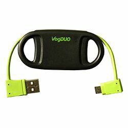 VogDUO KeychainDockingCable/MicroUSB ブラック&グリーン CAE05 取り寄せ商品 VogDUO KeychainDockingCable/MicroUSB ブラック&グリーン CAE05 取り寄せ商品