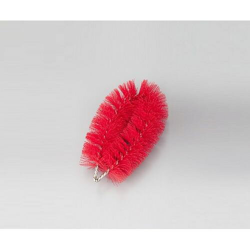 バーテック バーキュート衛生管理たわし Mサイズ ソフト 赤 (1個)(2-7279-13) 目安在庫=△