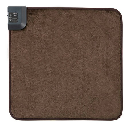 広電 ミニマット(ふかふかフランネル)45×45cm/強弱切換(VWM451K-B) 取り寄せ商品