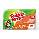 3M スコッチ・ブライト 抗菌ウレタンスポンジたわし リーフ型/3層 オレンジ(SS-72KE) 取り寄せ商品
