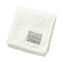 楠橋紋織 BLUEVERA ゲストタオル(ウォッシュタオル) オフホワイト (33×35cm・綿100%)(1-04116-51-OW) 取り寄せ商品