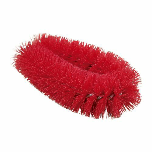 バーキュート衛生管理用たわし ハードM 赤 (1個)(2-7279-21) 目安在庫=△