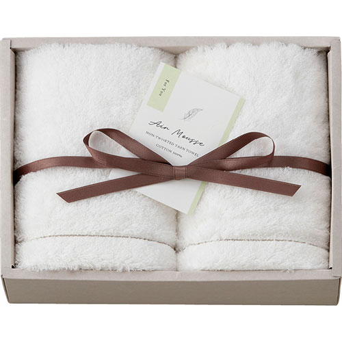 フェイスタオル2P 34×80cm AR6325(B1089578) 取り寄せ商品