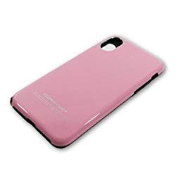 多摩電子工業 iPhone X用ケース EPROTECT Slim ピンク TPS08ESP 取り寄せ商品