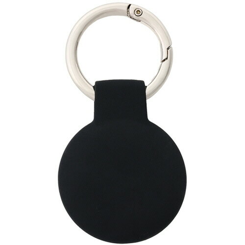 グリーンハウス GREEN HOUSE スマートタグアクセサリ キーホルダー ブラック(GH-SMAKA-BK) 目安在庫=△