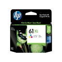 純正品 HP HP61XL インクカートリッジ カラー(増量) CH564WA (CH564WA) 目安在庫 ○