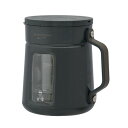 グリーンハウス GREEN HOUSE 5分で真空抽出で水出しコーヒー コールドブリュー コーヒーメーカー(GH-CBCMA-GY) 取り寄せ商品