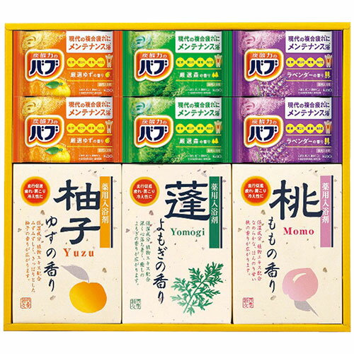 花王 四季折々 薬用入浴剤セット(2930-049) 取り寄せ商品