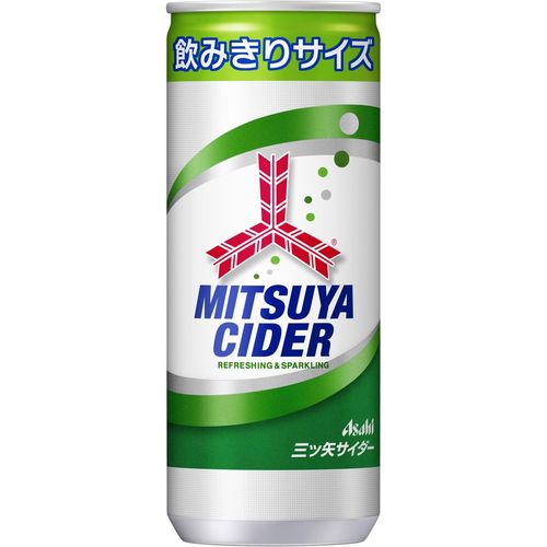 アサヒ飲料 三ツ矢サ